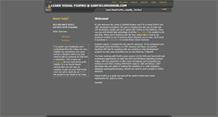 Desktop Screenshot of garfieldhudson.com