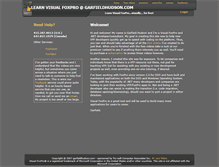 Tablet Screenshot of garfieldhudson.com